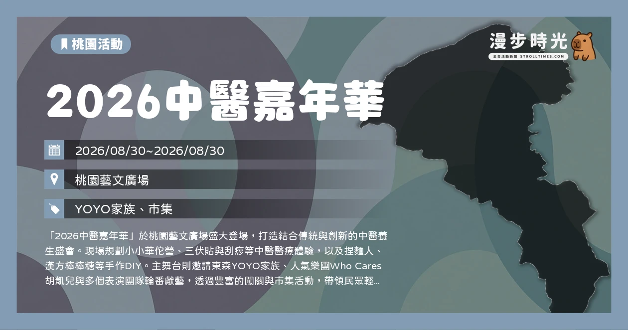 2026中醫嘉年華
