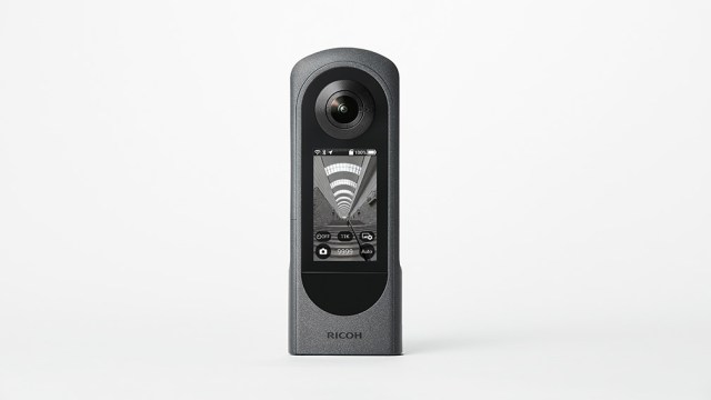 房仲利器！「RICOH THETA X」全景相機，高解析度360相機即將於3月推出