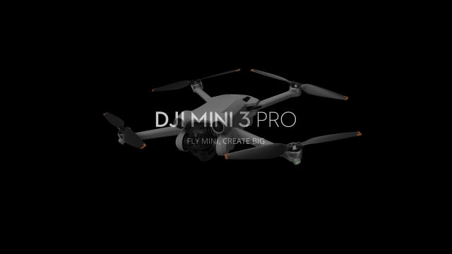 最新發表「DJI Mini 3 Pro」重點整理！輕巧高畫質，還有三向避障設計