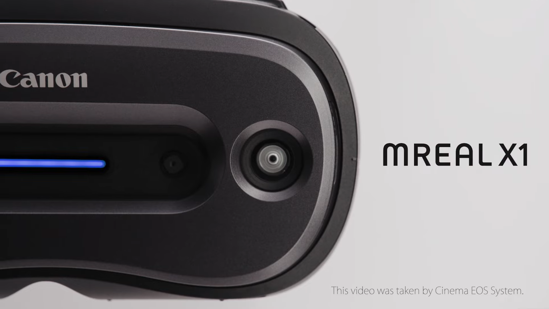 Canon宣布最新「MREAL X1企業版」混合實境顯示器，更適用於3D工作者的交流與設計